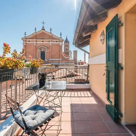 Medieval Tower Apartmán *